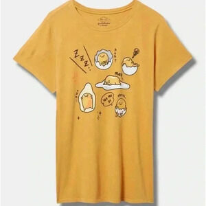 Gudetama Classic Fit Cotton Crew
Tee Size XXL